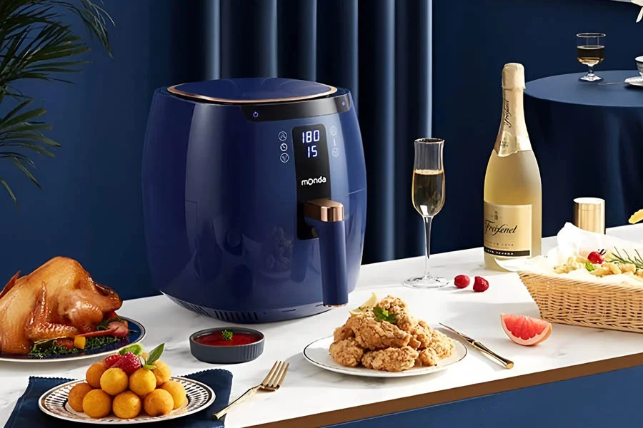 air fryer smart