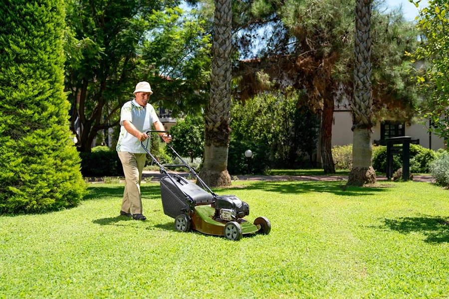 eco mowers