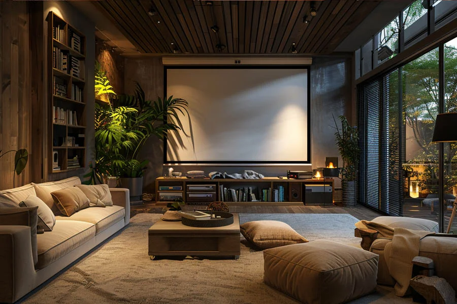projector with streaming